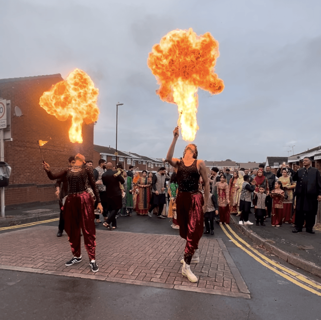 FireBreather-FireEntrance-WeddingEntrance-Entrance-Fire-Manchester